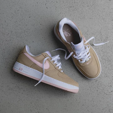 Nike Air Force 1 Canvas Linen Mood Paar