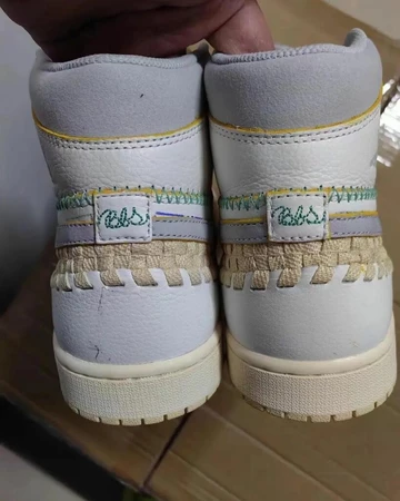 Union LA Jordan 1 Footscape Woven – first pictures emerged