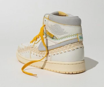 Union LA Jordan 1 High Woven