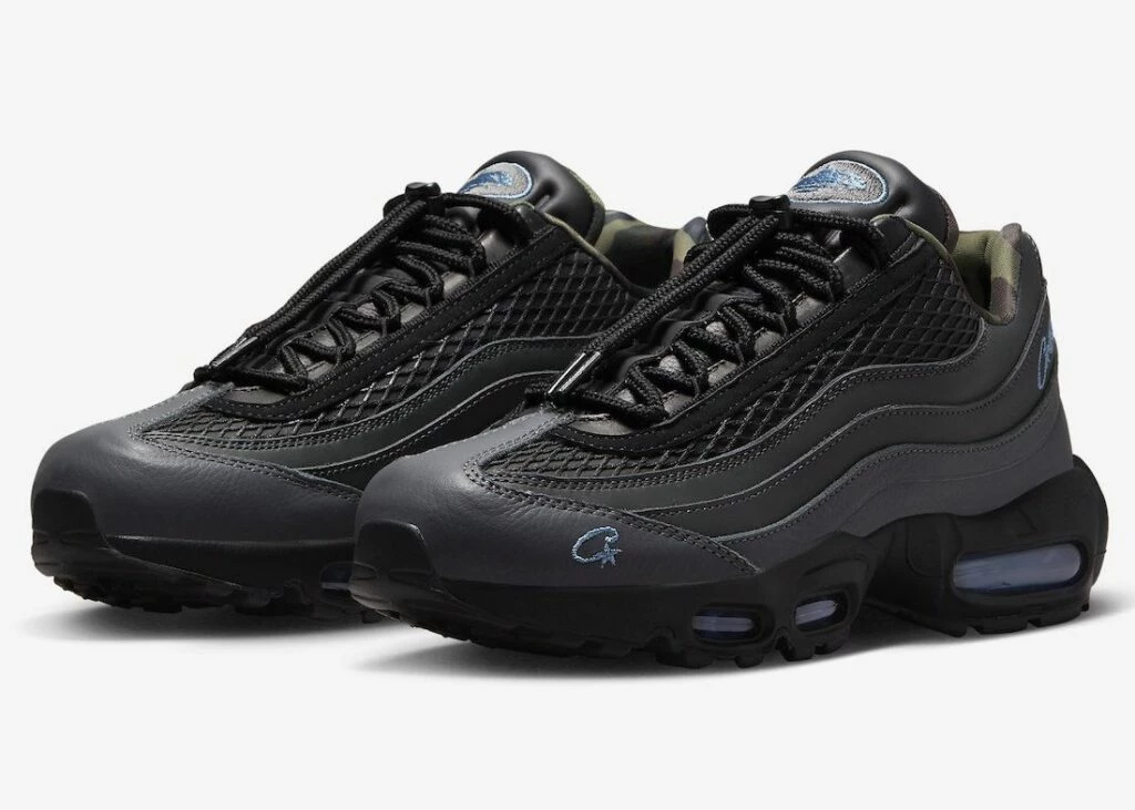 Corteiz Nike Air Max 95 Aegean Storm FB2709 002 Dead Stock