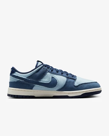 Nike Dunk Low Blue Denim Innenseite