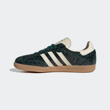 adidas Samba Collegiate Green Snakeskin Innenseite
