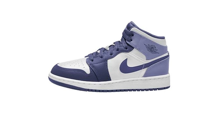 Jordan 1 Mid Sky J Purple White