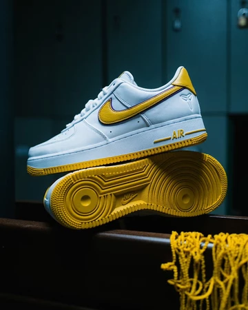 Kobe Bryant x Nike Air Force 1 Low Varsity Maize