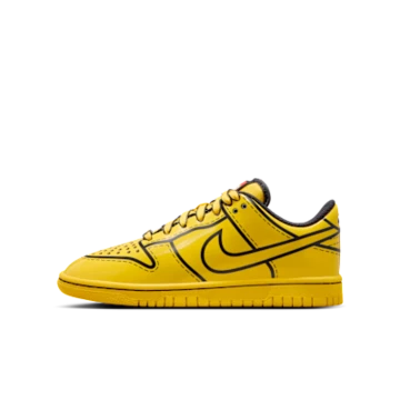 LEGO x Nike Dunk Low GS Tour Yellow
