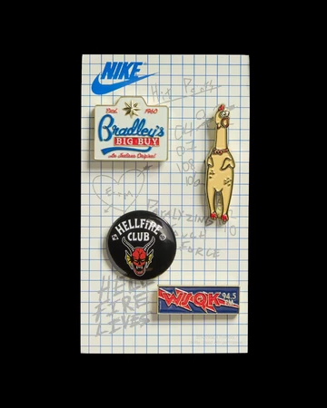 Stranger Things x Nike Dunk Low Phantom Pins