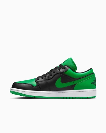 Jordan 1 Low Lucky Green