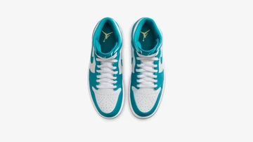 Jordan 1 Mid Aquatone