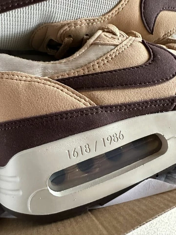 Air Max 1 Big Bubble 1986 Smokey Mauve