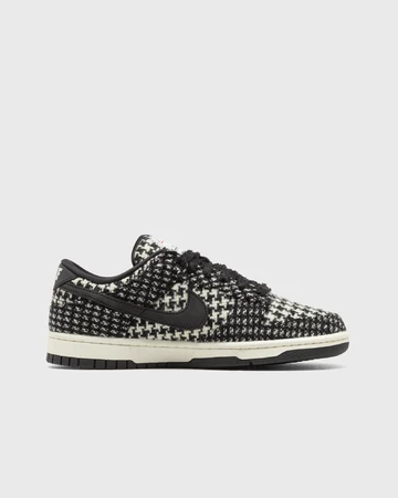 Harris Tweed x Nike Dunk Low Black White Innenseite