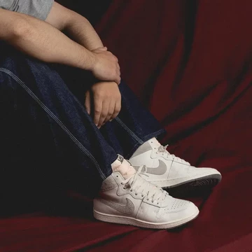 Nike Air Ship SP Tech Grey On Feet