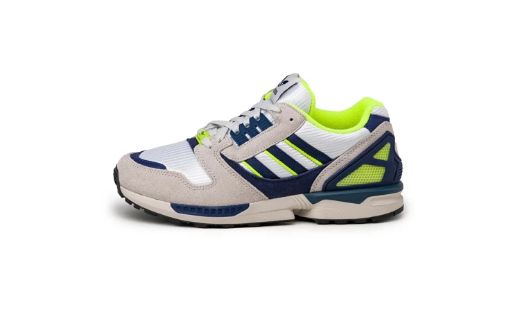adidas ZX 8000 Dark Blue & Grey One