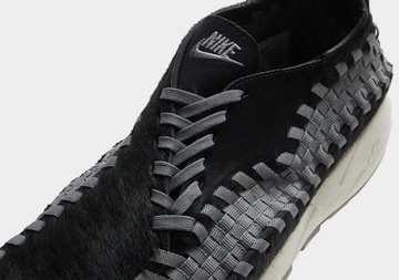Nike Air Footscape Woven Black details