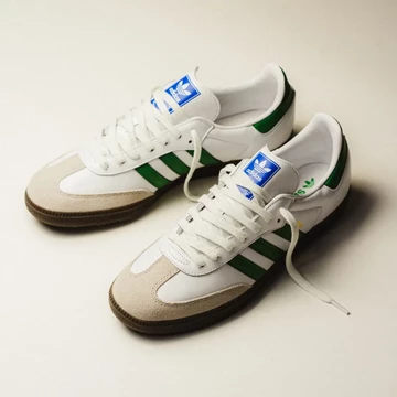 adidas Samba OG White Green