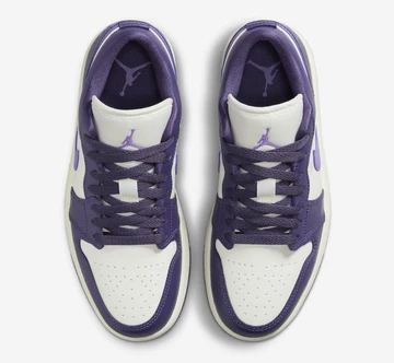 Jordan 1 Low Sky J Purple