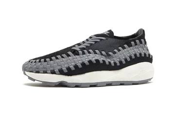 Nike Air Footscape Woven Black seitenansicht