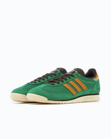 Wales Bonner adidas SL72 Knit Green Paar