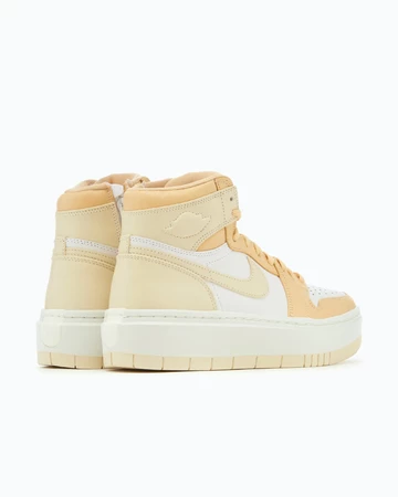 Jordan 1 High Elevate Celestial Gold Paar Ferse