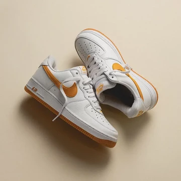 Air Force 1 Low Waterproof Yellow Motion