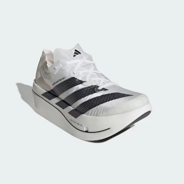 adidas Adizero Adios Pro Evo 3 White Black schräg