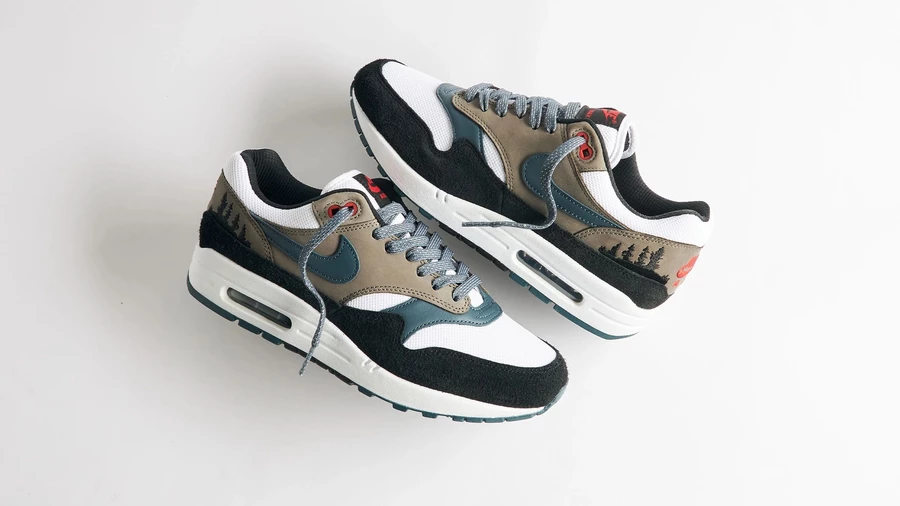 Nike Air Max 1 PRM Slate Blue FJ0698-100