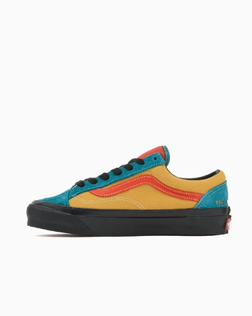 Julian Klincewicz x Vans Old Skool 36 Yellow Innenseite