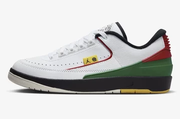 Jordan 2 Low Quai 54 Außenseite