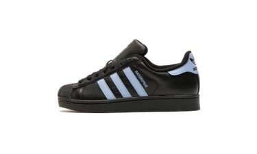 adidas Superstar II Core Black Ash Blue