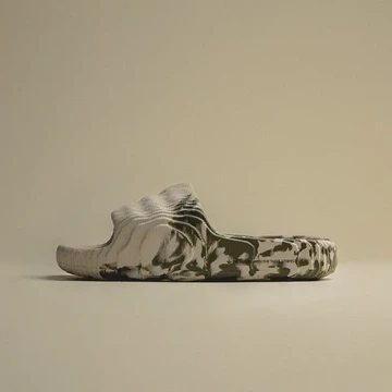 adidas adilette 22 Olive Strata Mood