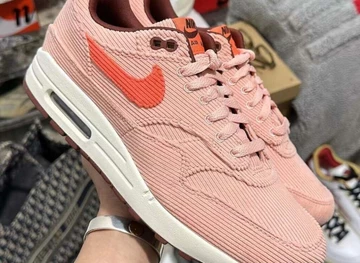 Air Max 1 Corduroy Coral Stardust