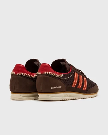 Wales Bonner adidas SL72 Knit Brown von hinten
