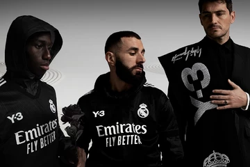 Y3 Real Madrid Jersey