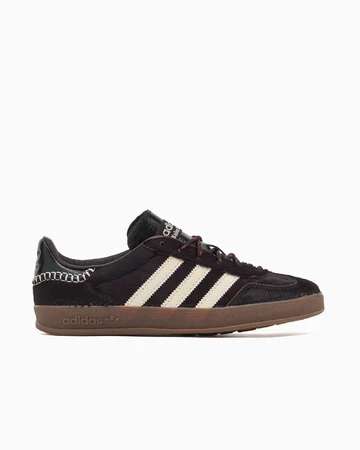 Wales Bonner x adidas Gazelle Pony Hair Core Black Außenseite