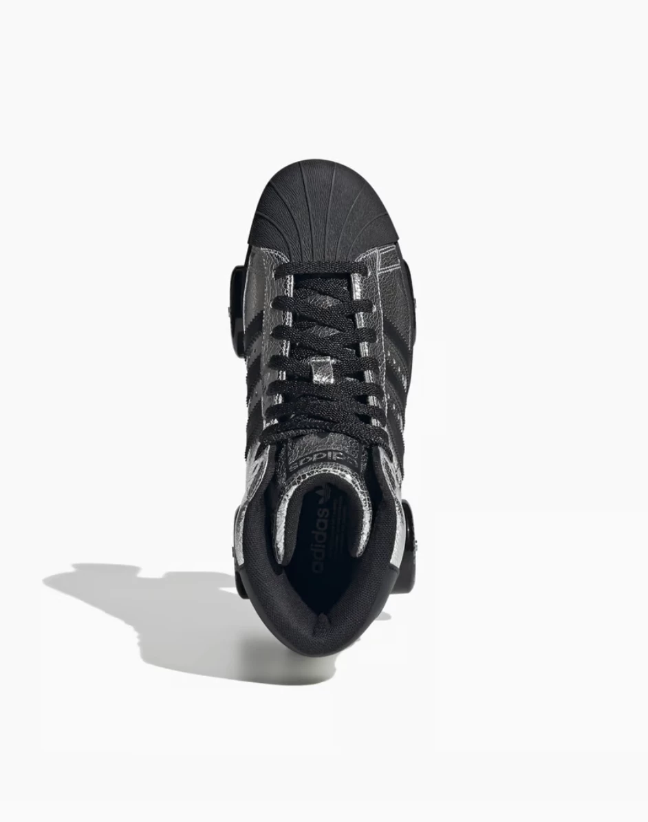 adidas gazelle silver green womens adidas Superstar Boot Luxe Thug Club 6 main image 0