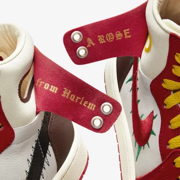 Teyana Taylor Jordan 1 CMFT 2 A Rose From Harlem Details 3