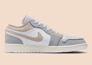 Jordan 1 Low Craft Tech Grey Seitenansicht innen