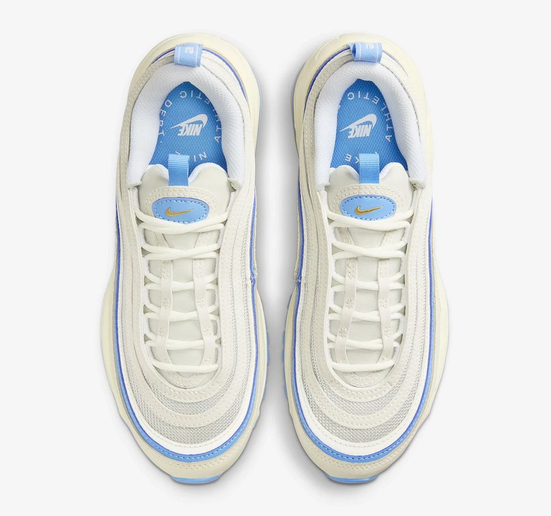 Air Max 97 UNC Athletic Department FN7492 133 Dead Stock