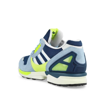 adidas ZX 8000 Dark Blue & Solar Yellow Ferse Details