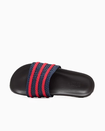 Wales Bonner x adidas Adilette Night Indigo Upper