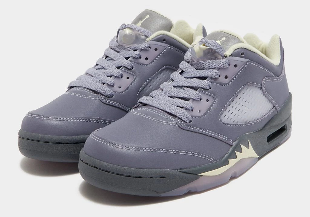 Jordan 5 Low Indigo Haze FJ4563 500 Dead Stock