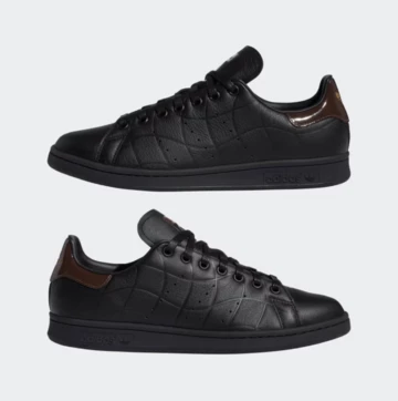 Dime adidas Stan Smith Core Black Außenseite