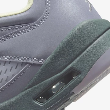 Jordan 5 Low Indigo Haze - Ferse Deatil