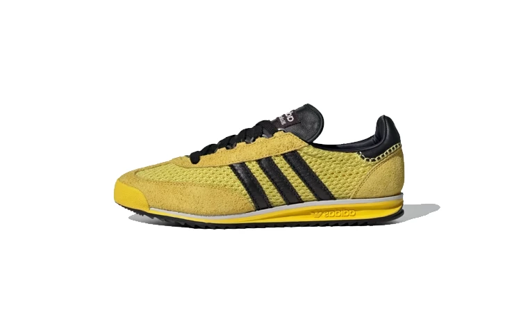 Wales Bonner adidas SL76 Yellow