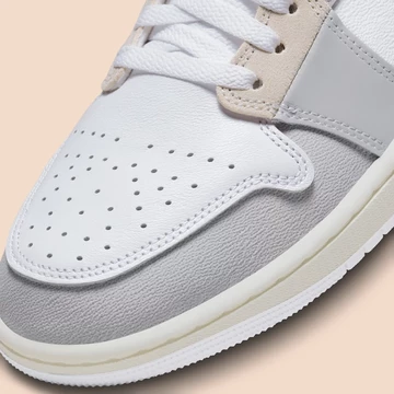 Jordan 1 Low Craft Tech Grey Toe Box