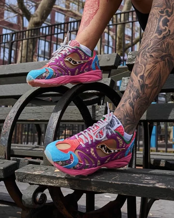 Jae Tips Saucony Grid Azura 2000 On Feet