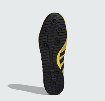 Wales Bonner adidas SL76 Yellow Sohle
