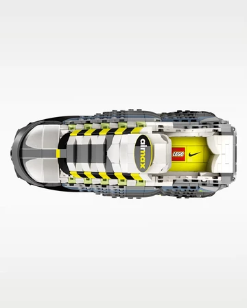 Nike x LEGO Set 43025 Air Max 95 von oben