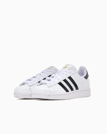 adidas Superstar II Cloud White Paar seitlich
