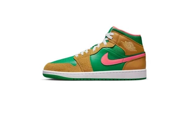 Jordan 1 Mid Watermelon