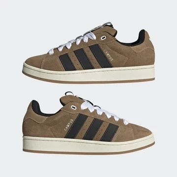 YNuK adidas Campus 00s Brown Desert Innen und Außenseite